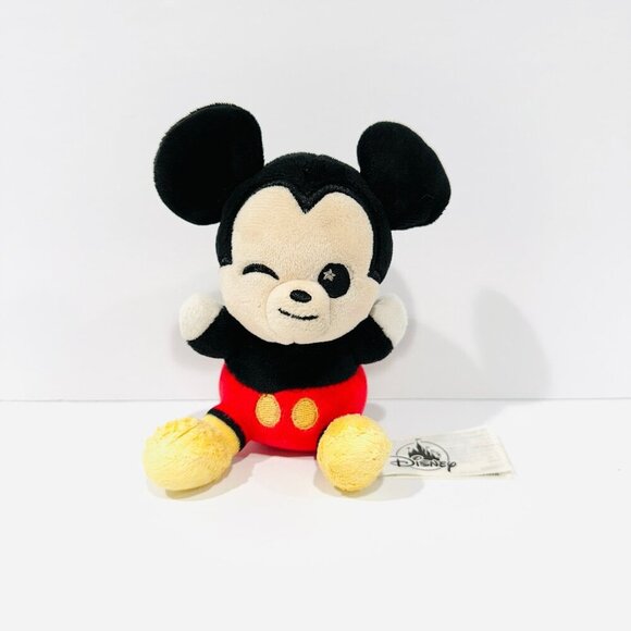 Disney Parks Mickey Mouse Wishables Plush - Picture 1 of 3
